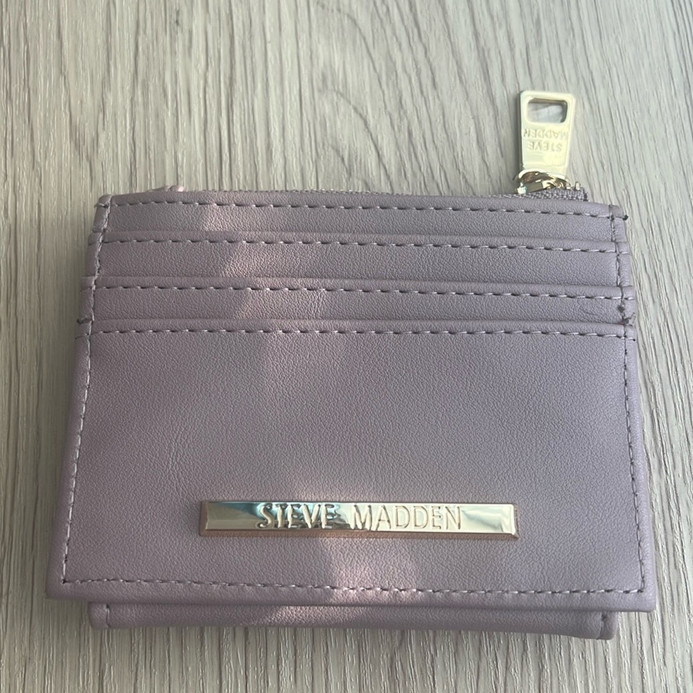 New Steve Madden small wallet/card holder